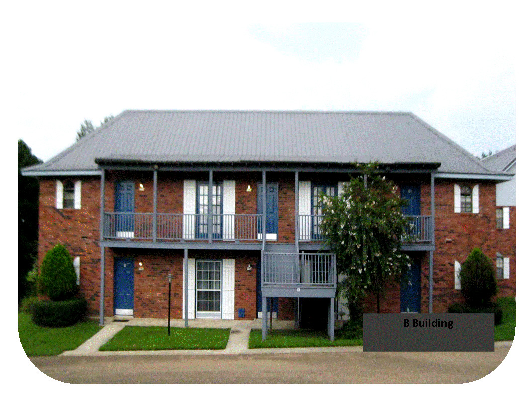 Picayune酒店住宿-Hillcrest Lake Villas