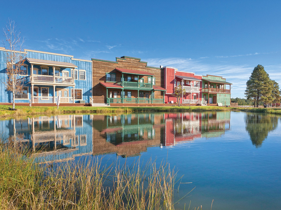 Forest Lakes酒店住宿-WorldMark Bison Ranch