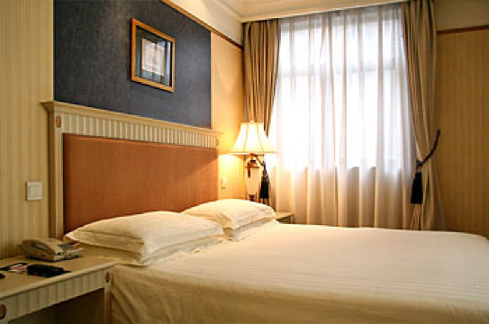 海天一色商务宾馆-客卧