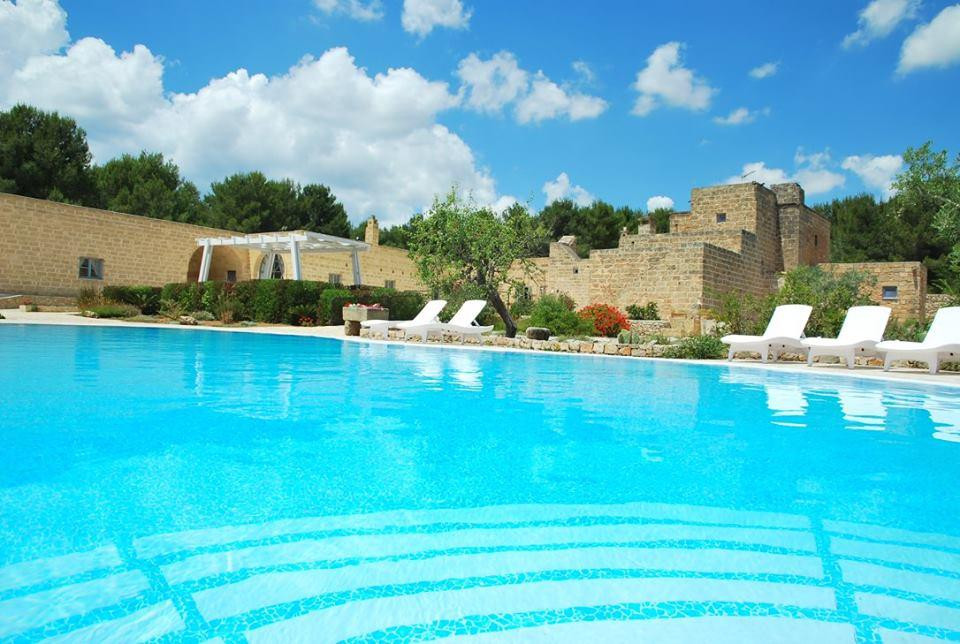 Padula Bianca酒店住宿-Masseria Relais Santa Teresa