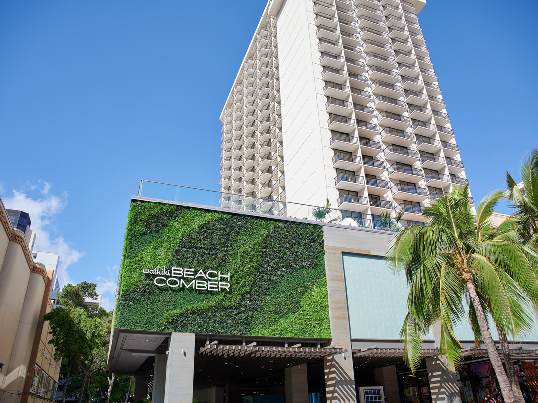 奥瑞格威基基海浪酒店主图