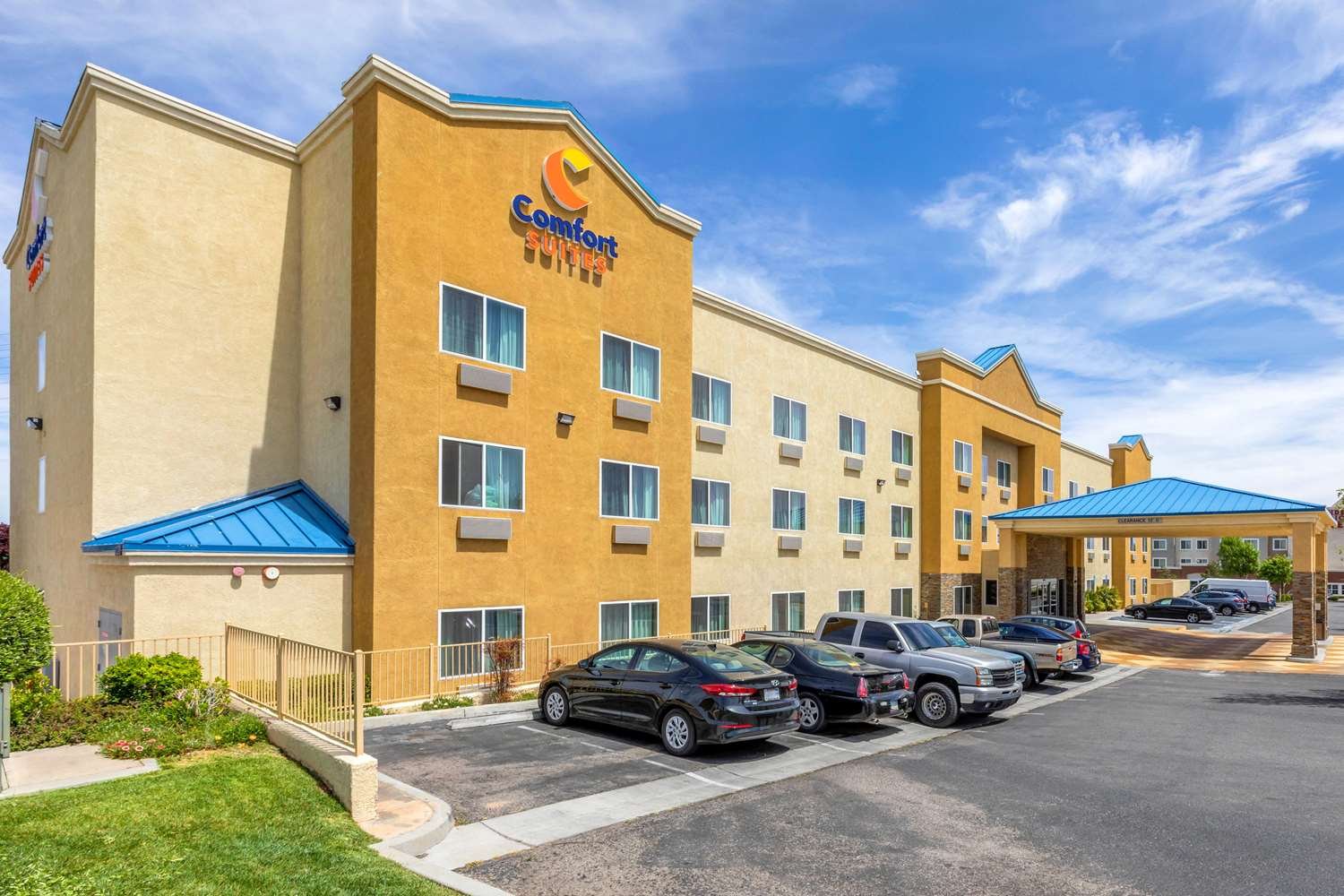 Comfort Suites Victorville-Hesperia-官方