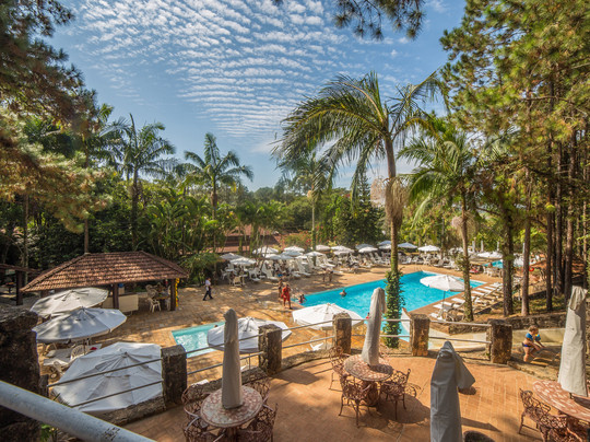 Bom Jesus dos Perdoes酒店住宿-Hotel Estancia Atibainha Resort & Convention