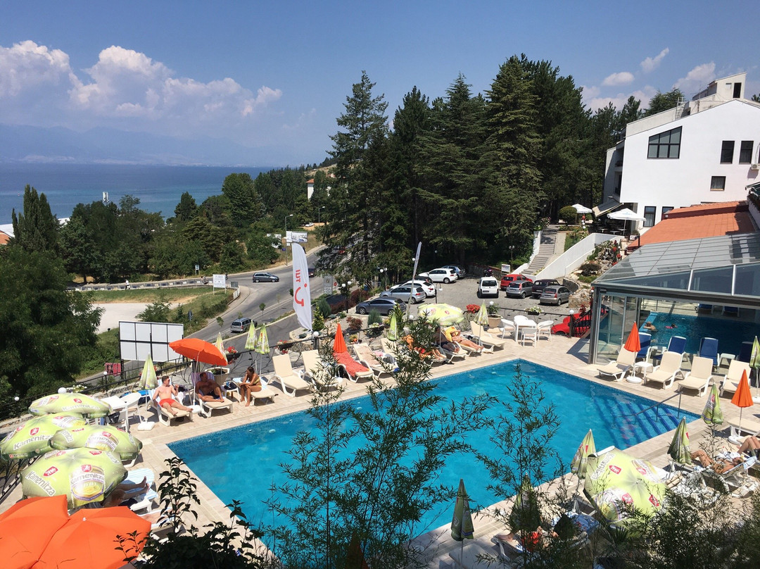 奥赫里德酒店住宿-Hotel Tino Sveti Stefan