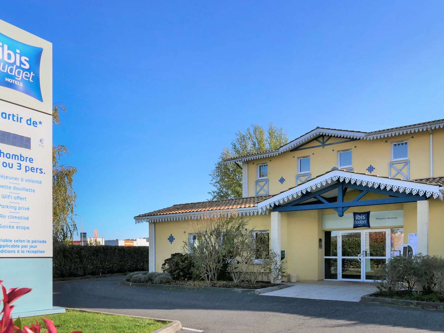 Ibis Budget Perigueux Boulazac-官方