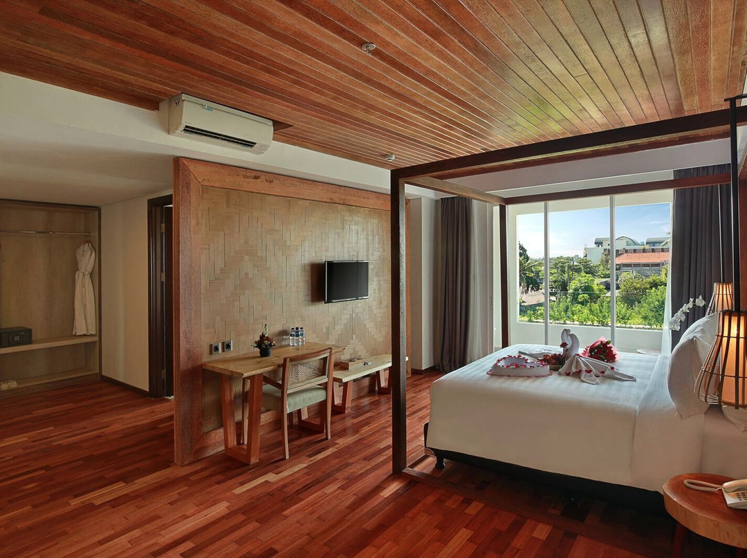 金巴兰湾海滩水疗度假村