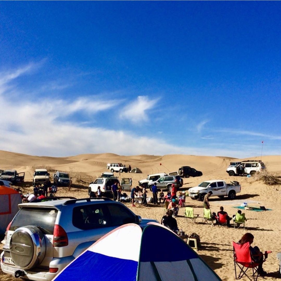 Maranjab Desert Eco Camp-官方