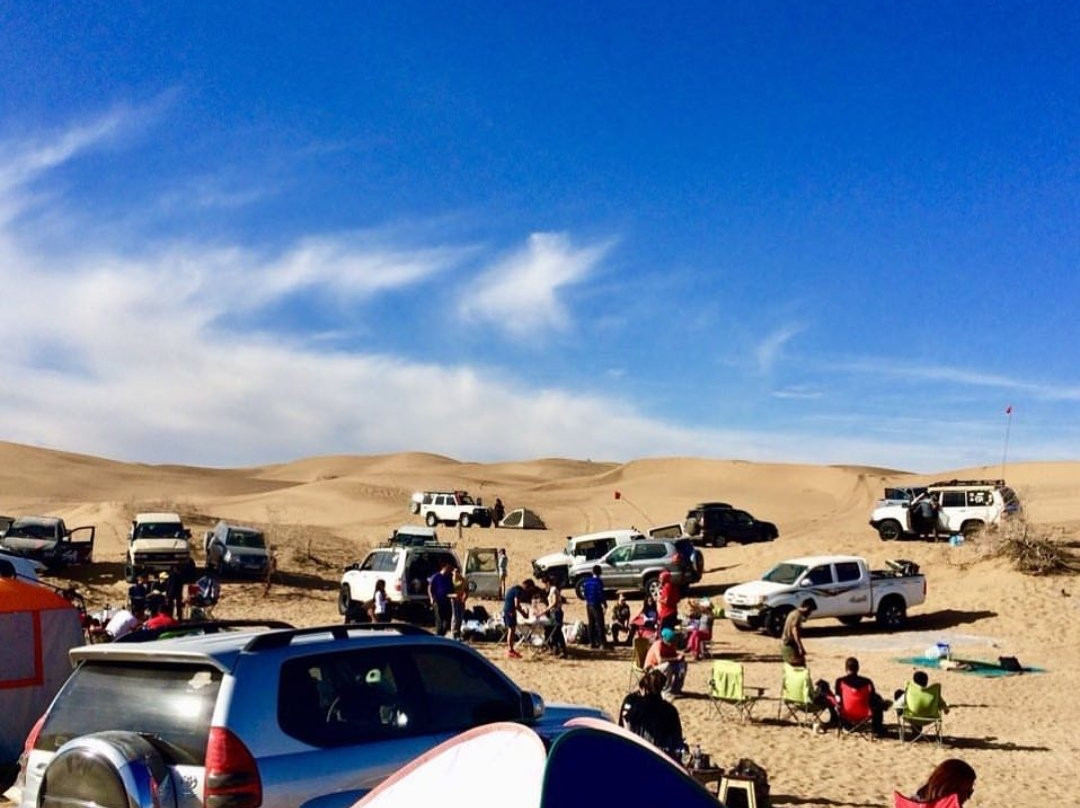 Maranjab Desert Eco Camp