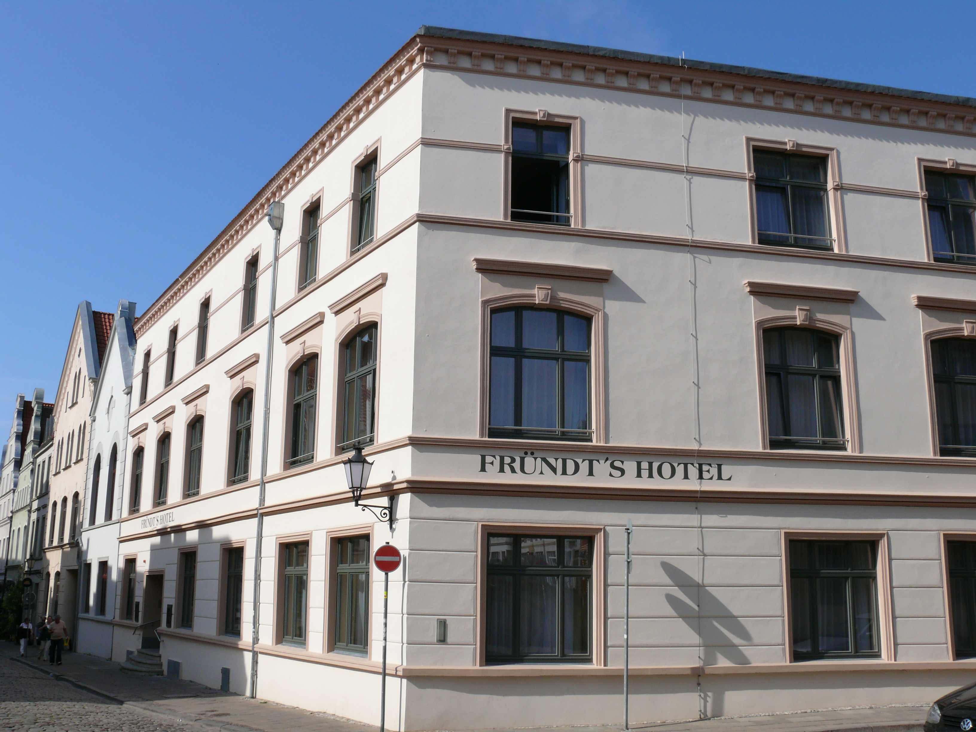 Fründts Hotel-浴室