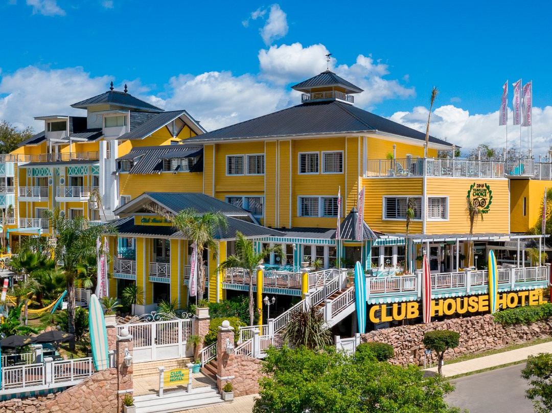 Villa Carlos Paz酒店住宿-Club House Hotel