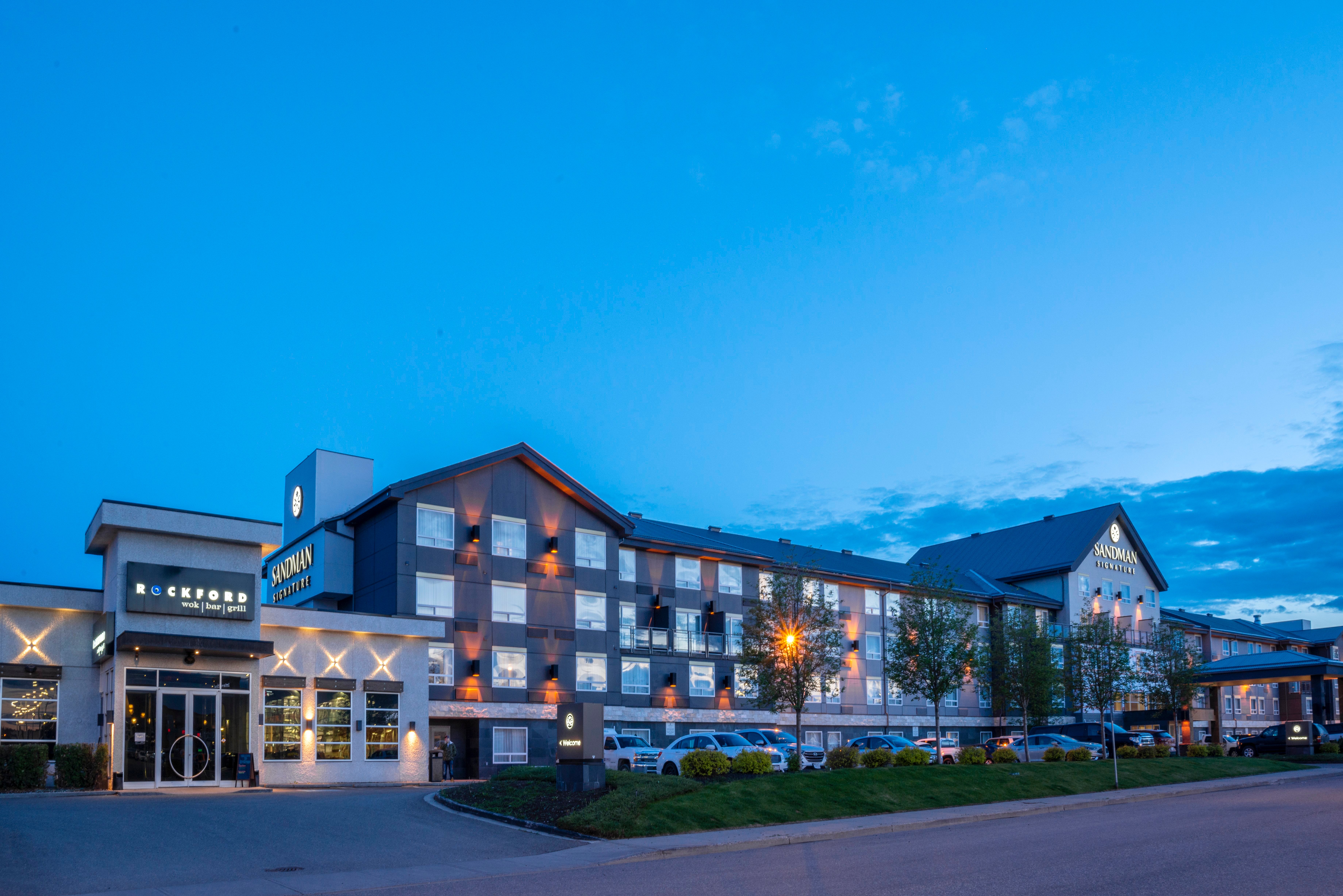 Sandman Signature Prince George Hotel-官方