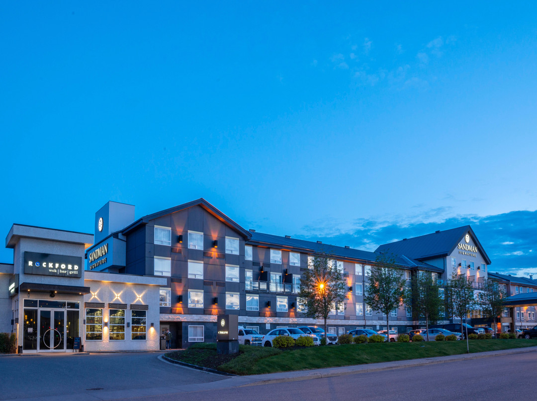 Sandman Signature Prince George Hotel主图