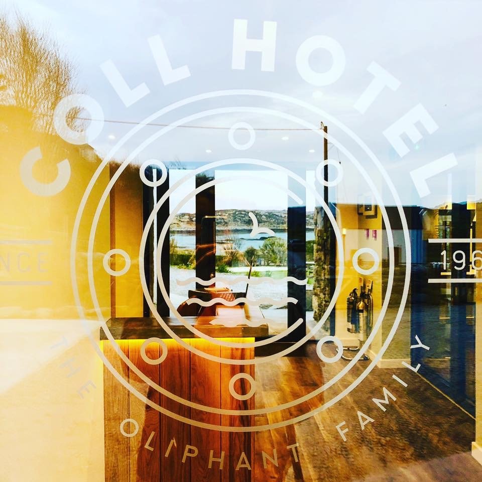 Isle of Coll Hotel-官方