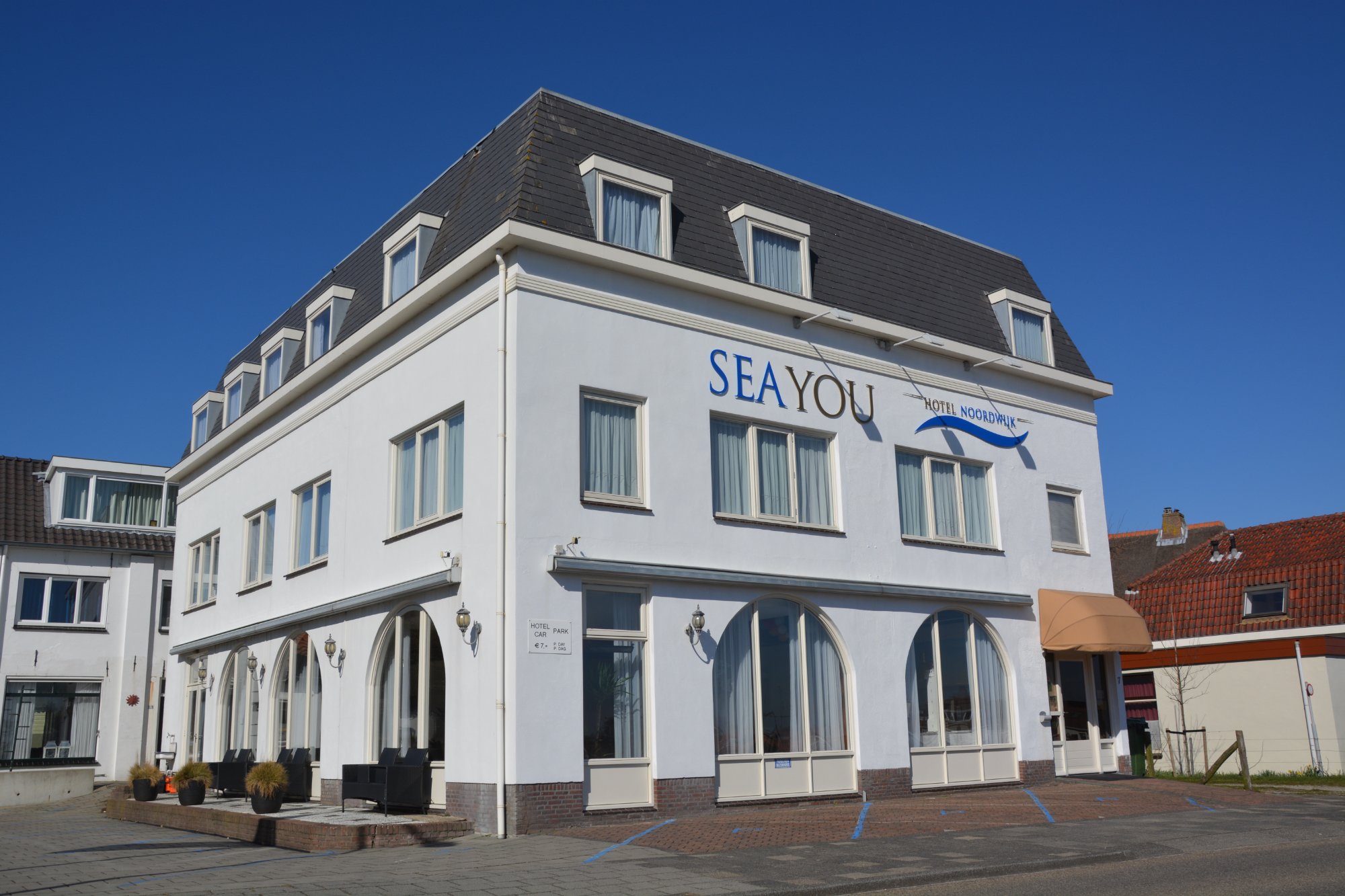 Sea You Hotel Noordwijk-官方