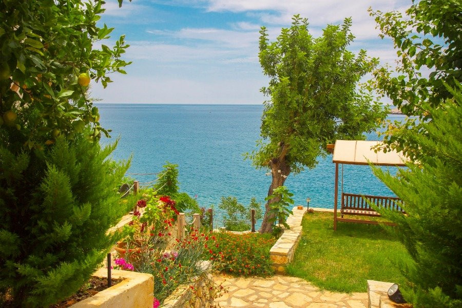 Silifke酒店住宿-Villa Zeus Otel