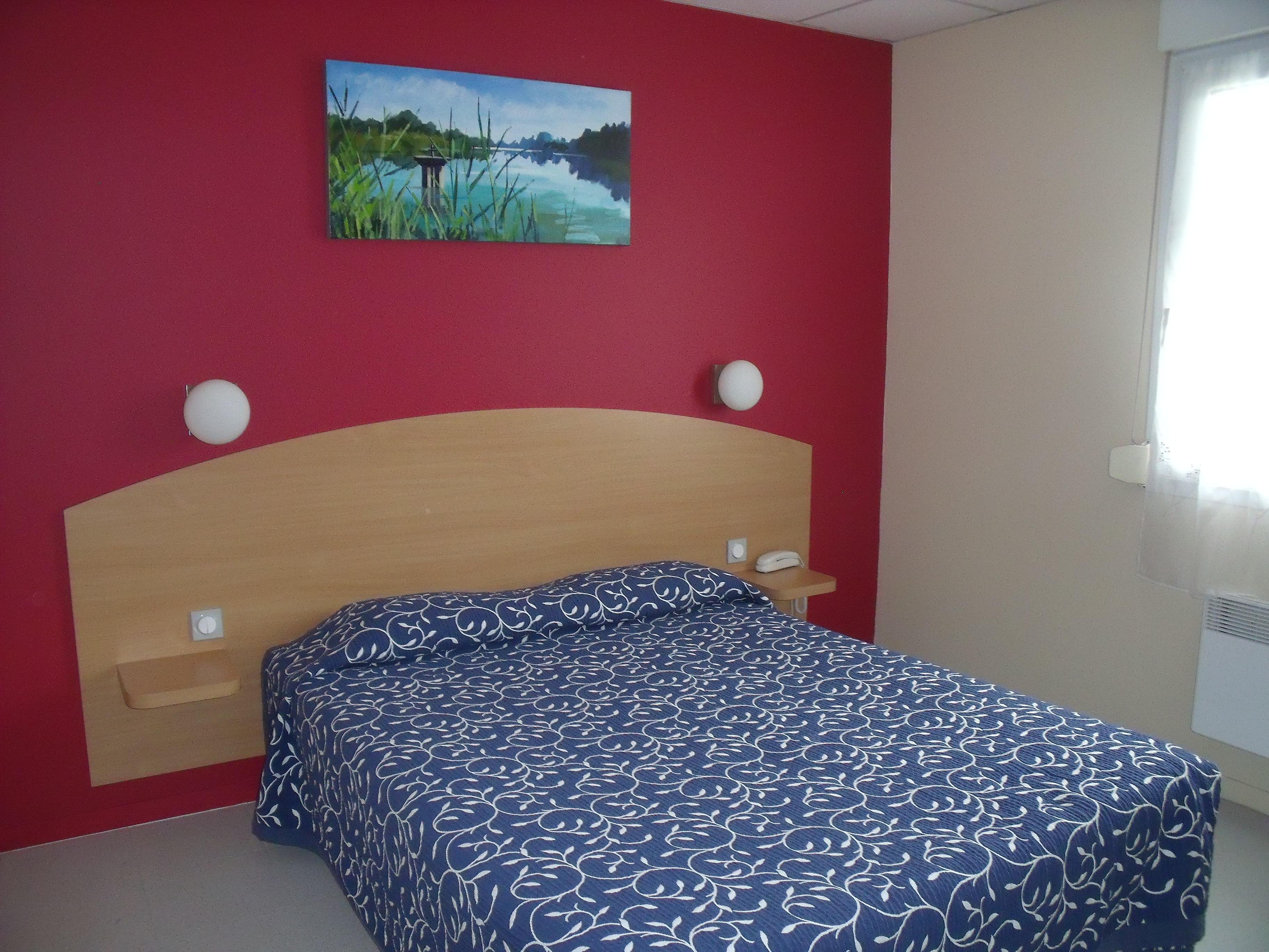 Hotel le Grand Chene-客卧