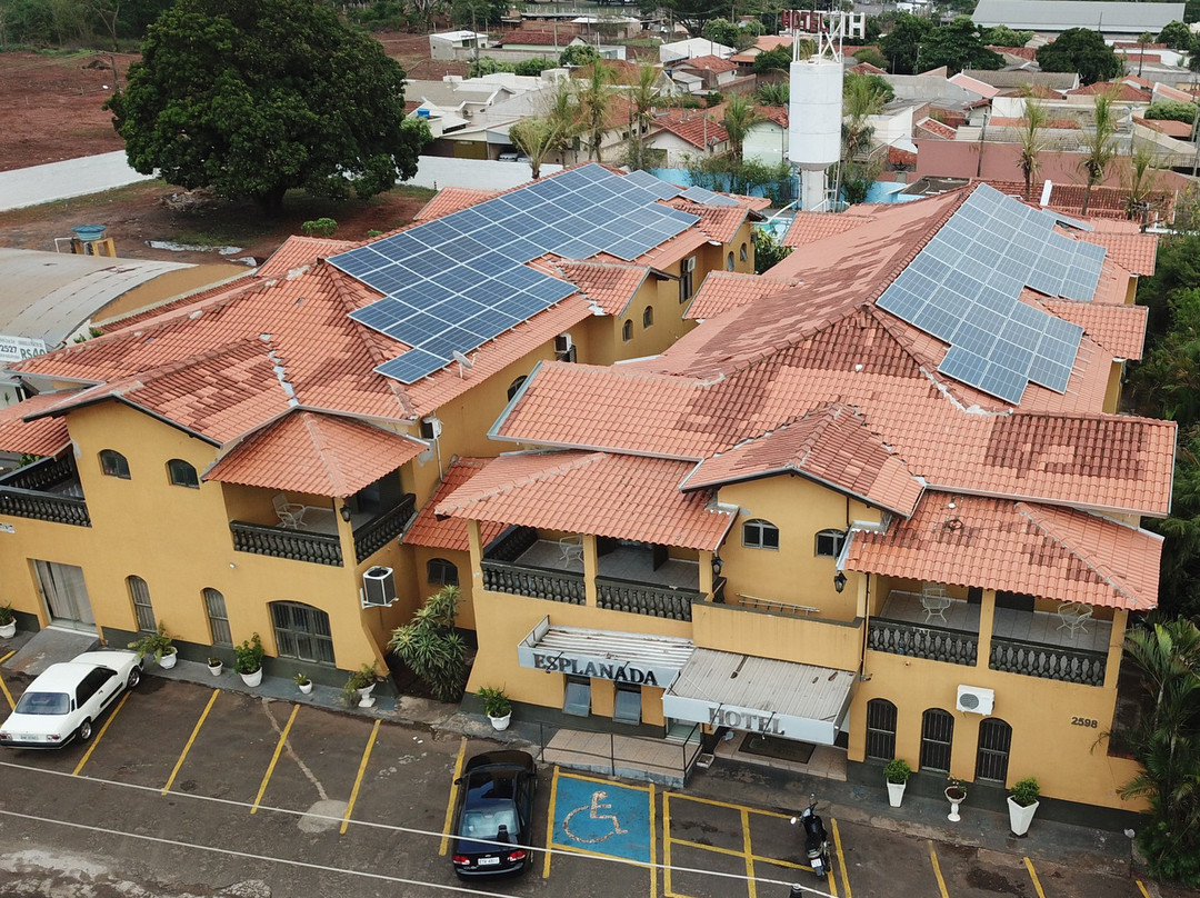 Quata酒店住宿-Esplanada Hotel