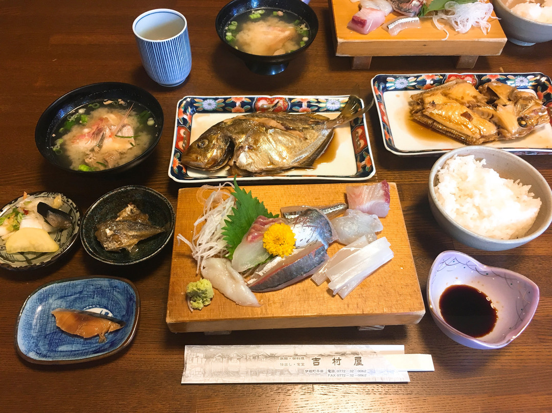伊根町酒店住宿-Yoshimuraya Ryokan