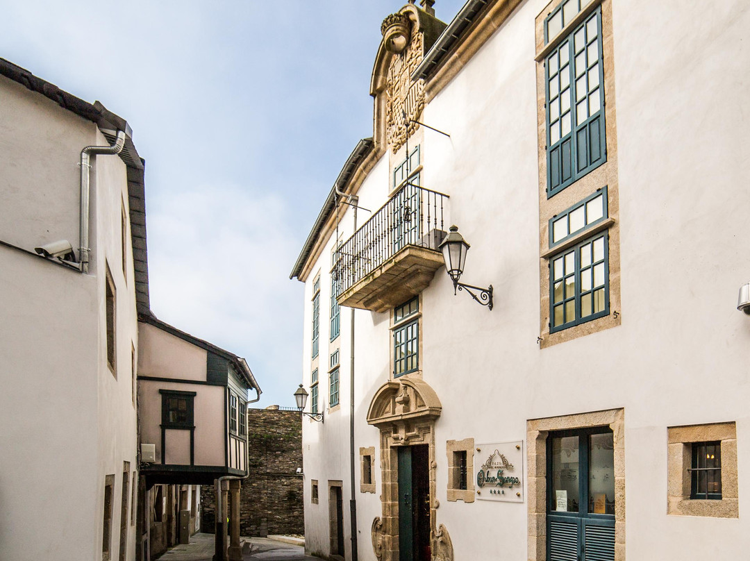 卢戈省酒店住宿-Pazo de Orban e Sangro