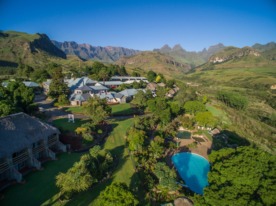 温特顿酒店住宿-Cathedral Peak Hotel