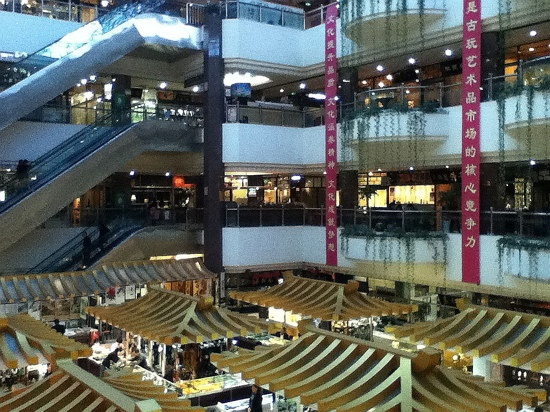 北京古玩城-北京市必去景点