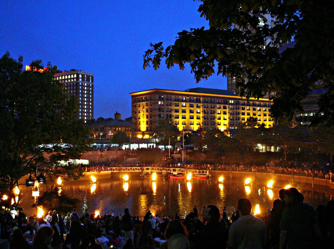 普罗维登斯水火不容秀-普罗维登斯必去景点