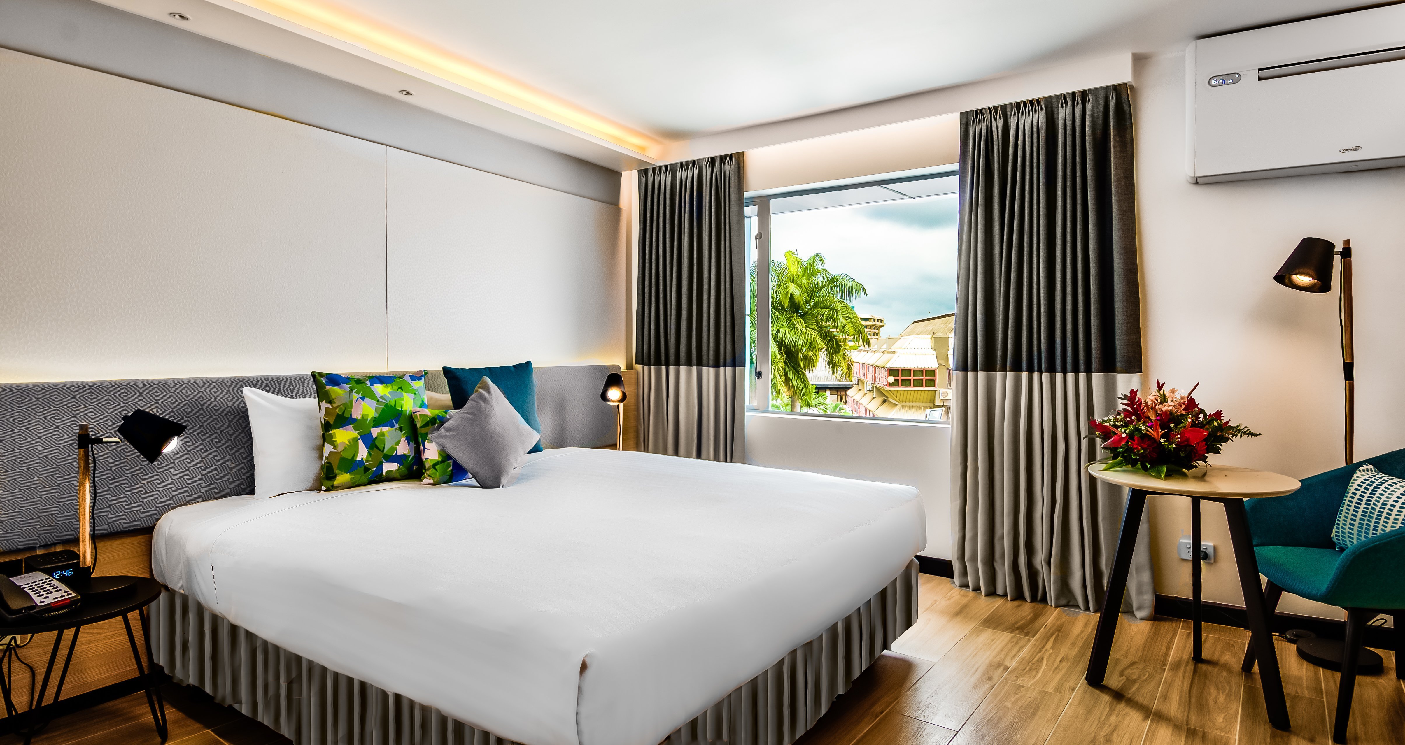 Tanoa Plaza Hotel-官方