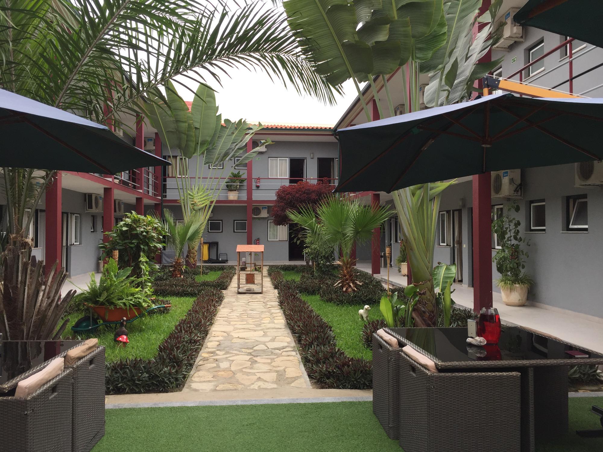 Hotel Residencial Benguela-浴室