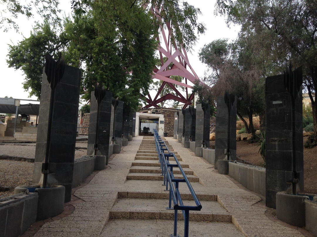 The Tomb Site Of The Rambam