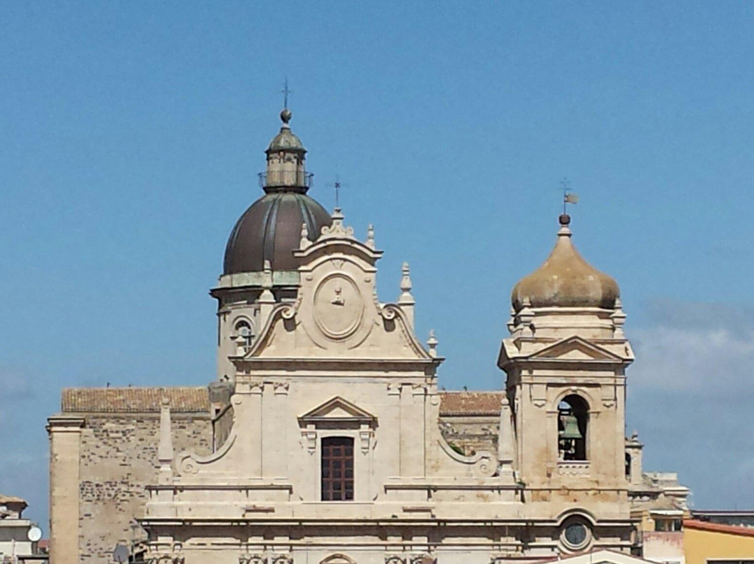 Chiesa Madre di San Nicolo - SS. Salvatore景点图片