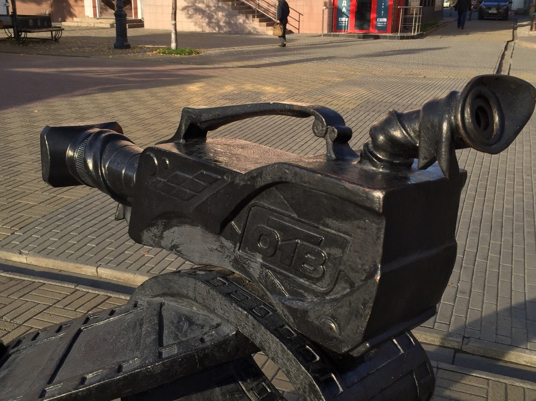 Sculpture Be in the frame-车里雅宾斯克必去景点