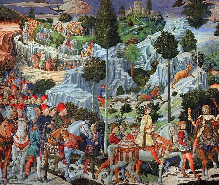 Cappella Dei Magi-佛罗伦萨必去景点