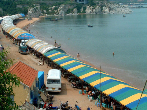 大黑石海滨浴场-大连市必去景点