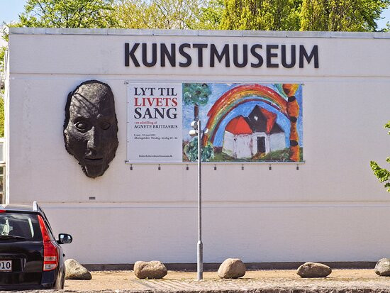 Frederikshavn Kunstmuseum Og Exlibrissamling景点图片