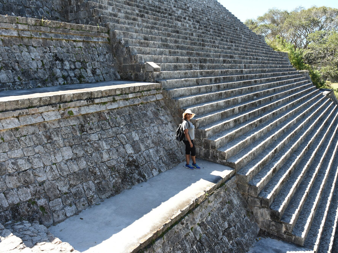 The Grand Pyramid Of Uxmal-乌科斯玛必去景点