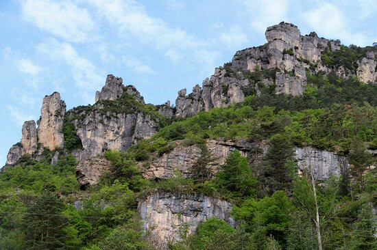gorges de la Dourbie-米约必去景点