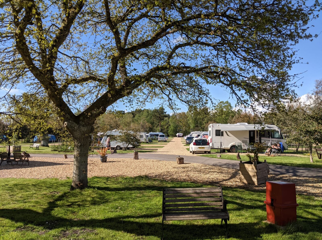Back Of Beyond Touring Camping & Glamping Park