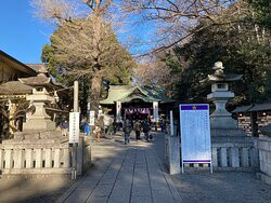 Yabo Tenmangu-国立市必去景点