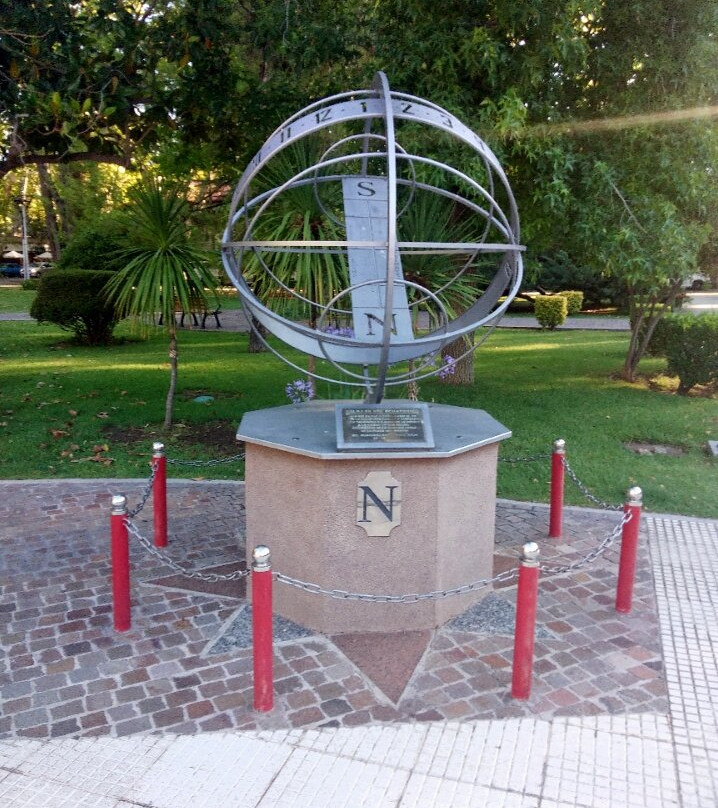 Plaza San Martin-圣拉斐尔必去景点