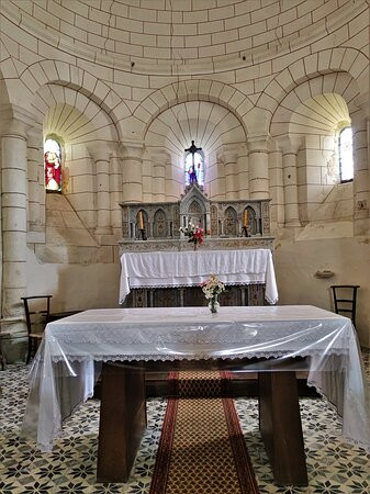 Eglise Saint-sulpice À Challignac景点图片