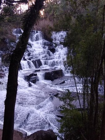 Cascata do Caracol-卡内拉必去景点