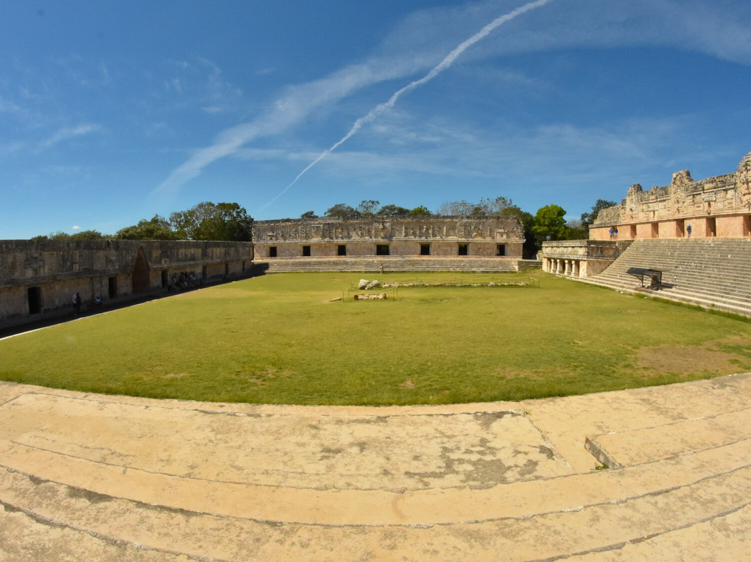 Cuadrangulo De Las Monjas (quadrangle Of The Nuns)-乌科斯玛必去景点