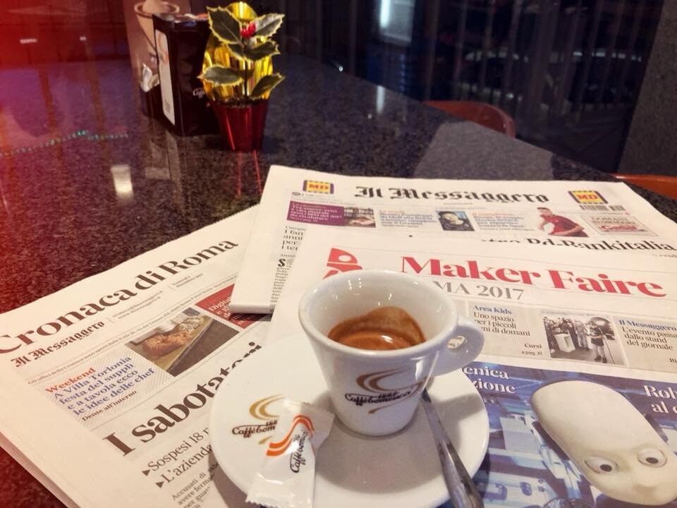 Il Re Del Caffè-罗马必去景点