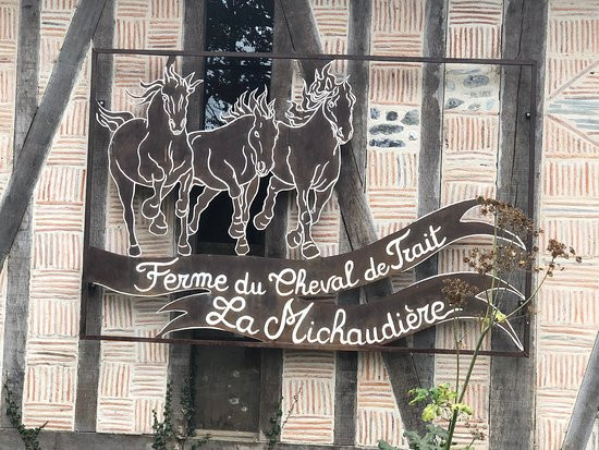 La Michaudière - Ferme du Cheval de Trait景点图片