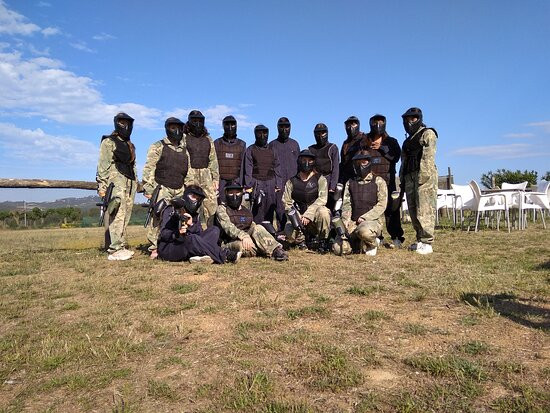 Paintball Emporda景点图片