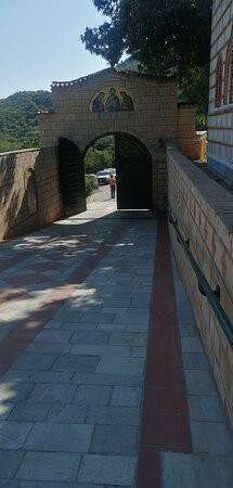 Holy Monastery of Panagia Damastas-Phthiotis Region必去景点