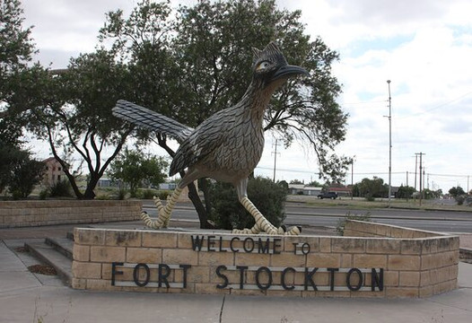 Giant Road Runner-Fort Stockton必去景点