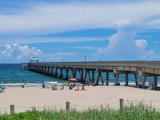 Deerfield Beach Boardwalk景点图片
