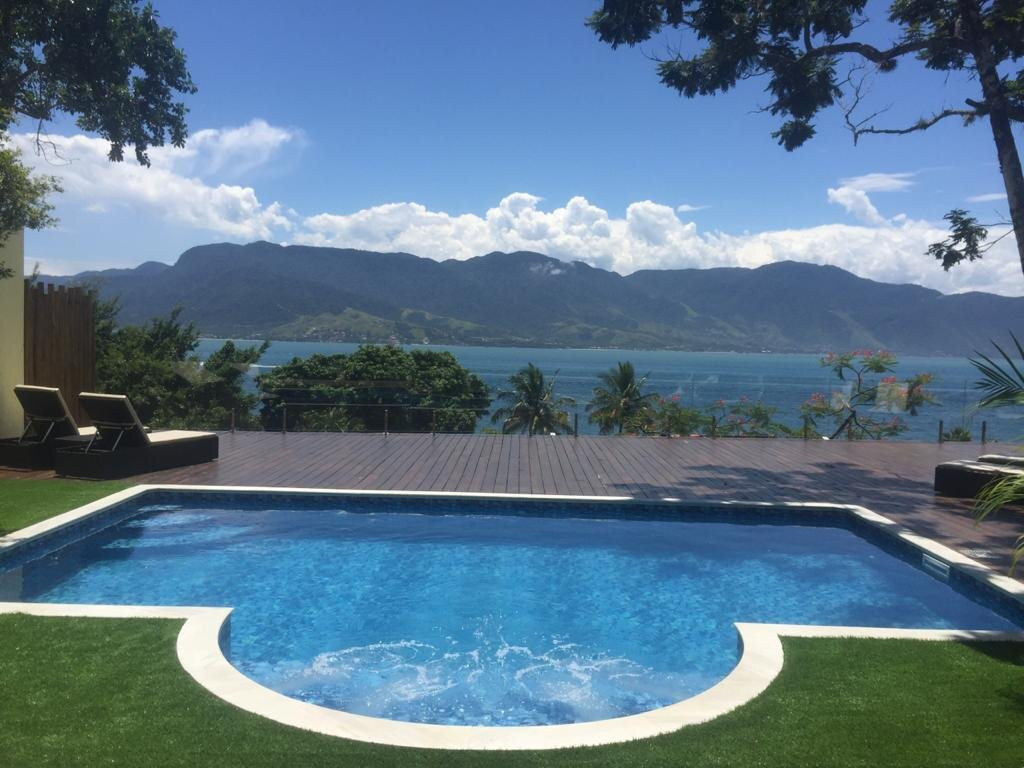 Engenho D'água酒店住宿-Suites Vista Pro Mar Ilhabela
