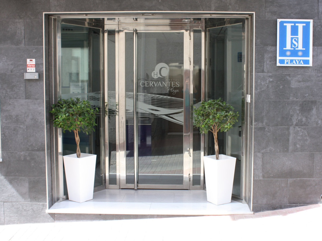 Hostal Cervantes Playa主图